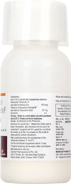 Moxikind-CV Forte Dry Syrup