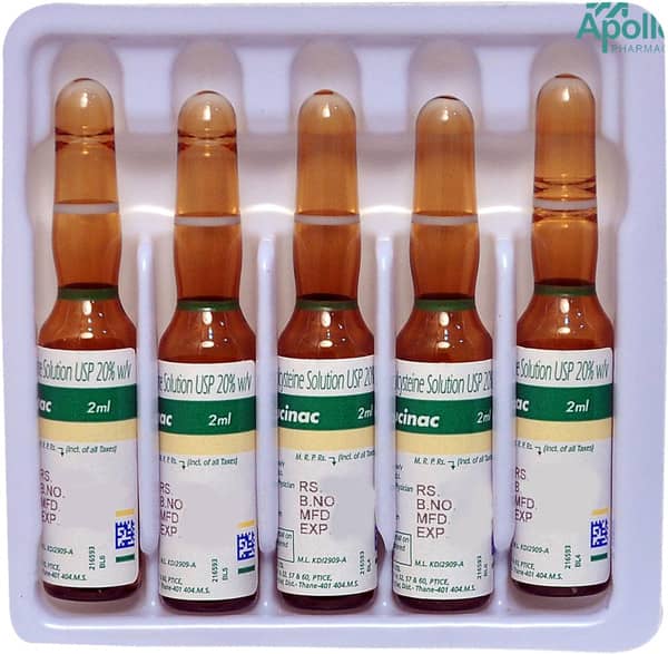 Mucinac 20% Solution For Inhalation