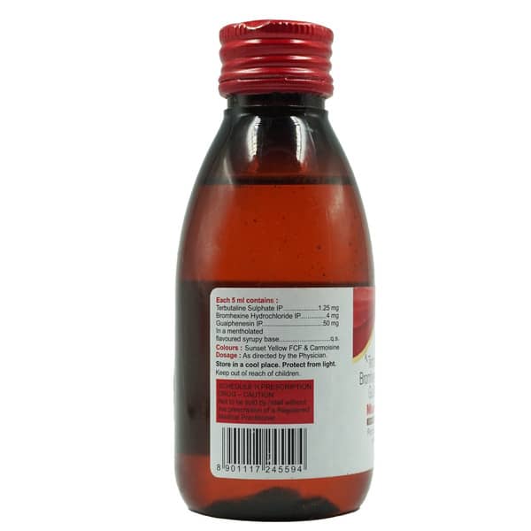 Mucolinc Bottle Of 100Ml Syrup