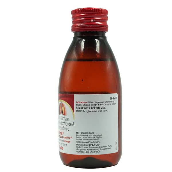 Mucolinc Bottle Of 100Ml Syrup