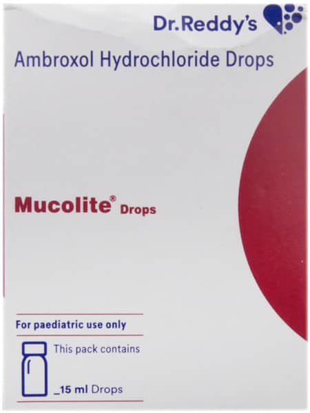 Mucolite Bottle Of 15Ml Oral Drops