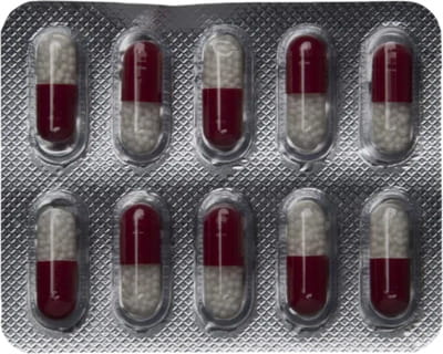 Mucolite Sr 30mg Strip Of 10 Capsules