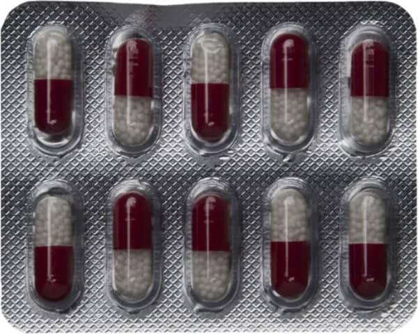 Mucolite Sr 30mg Strip Of 10 Capsules