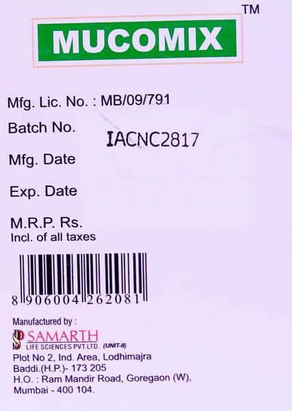 Mucomix Injection