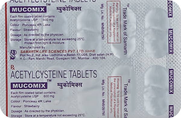 Mucomix Tablet
