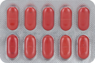 Mucomix 600mg Strip Of 10 Tablets