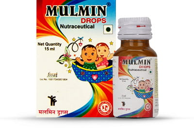 Mulmin Bottle Of 15ml Oral Drops