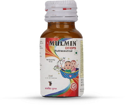Mulmin Bottle Of 15ml Oral Drops