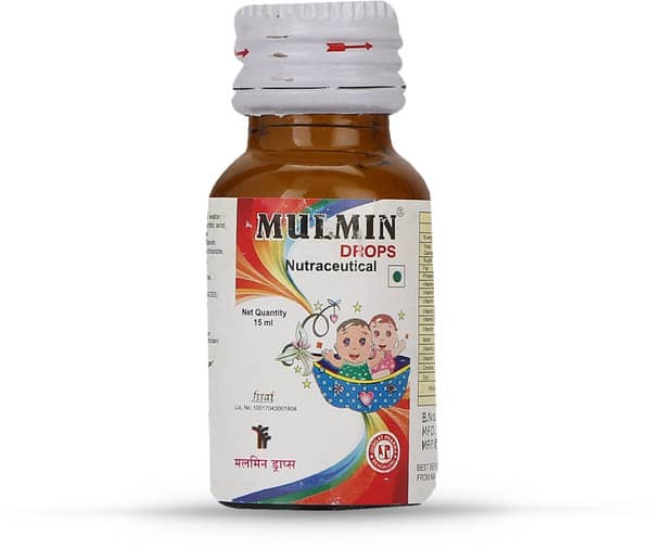 Mulmin Bottle Of 15Ml Oral Drops