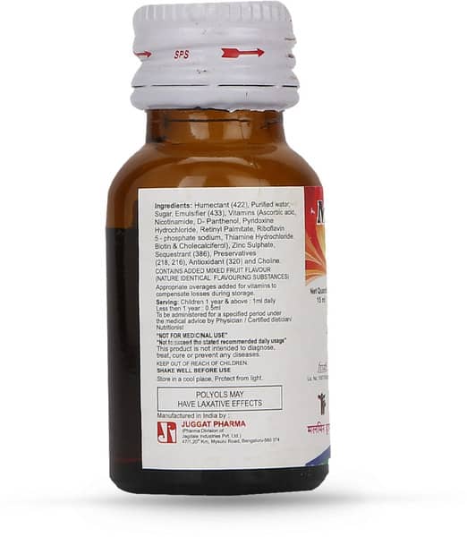 Mulmin Bottle Of 15Ml Oral Drops