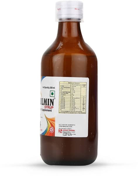 Mulmin Bottle Of 200ml Syrup