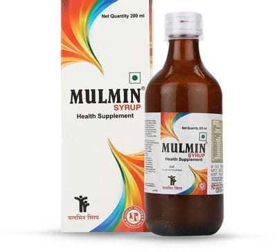 Mulmin Bottle Of 200ml Syrup