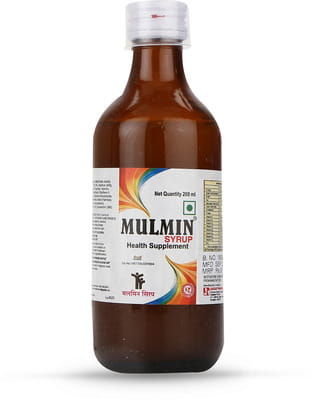 Mulmin Bottle Of 200ml Syrup