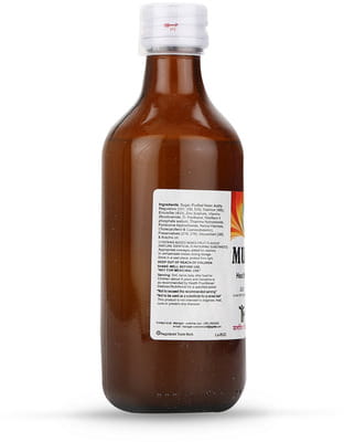 Mulmin Bottle Of 200ml Syrup
