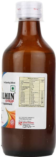 Mulmin Bottle Of 200ml Syrup