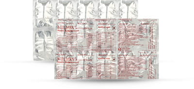 Mulmin Plus Strip Of 10 Capsules