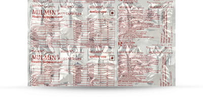 Mulmin Plus Strip Of 10 Capsules