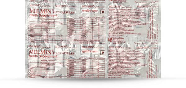 Mulmin Plus Strip Of 10 Capsules
