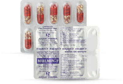Mulmin F Strip Of 10 Capsules