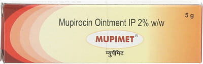 Mupimet 2% Tube Of 5gm Ointment