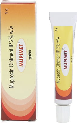 Mupimet 2% Tube Of 5gm Ointment