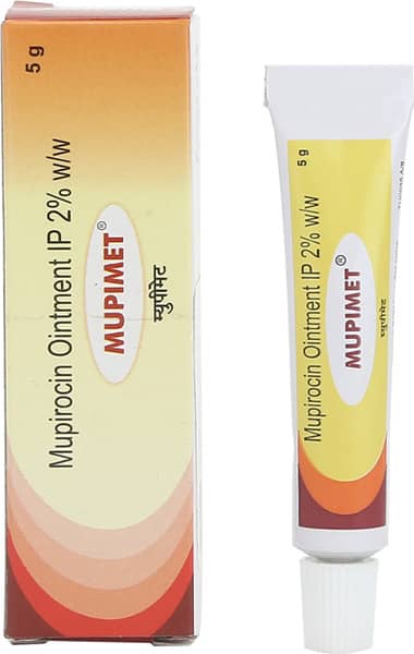 Mupimet 2% Tube Of 5gm Ointment