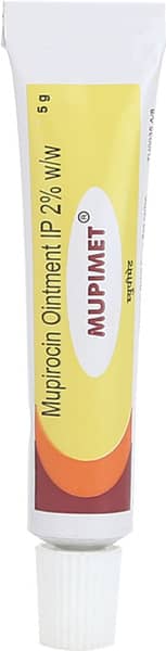 Mupimet 2% Tube Of 5gm Ointment