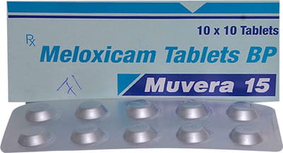 Muvera 15mg Strip Of 10 Tablets
