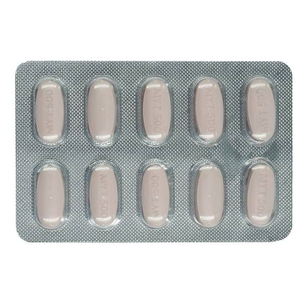 Mycept 500Mg Strip Of 10 Tablets