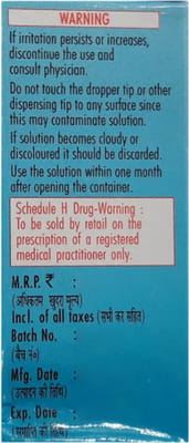 Mycin Bottle Of 5ml Eye Drops