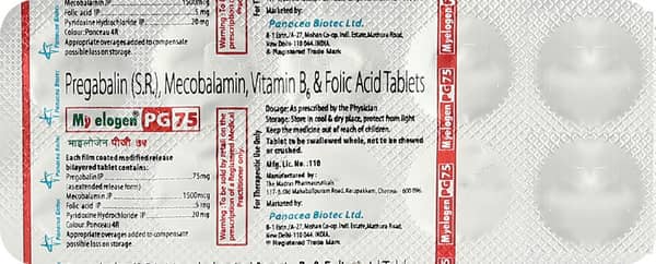 Myelogen Pg 75mg Strip Of 10 Tablets