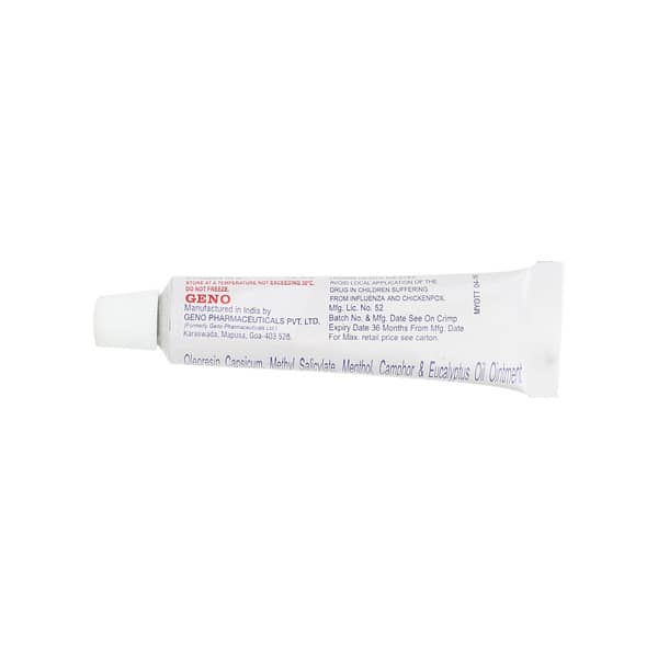 Myolaxin Tube Of 15gm Ointment