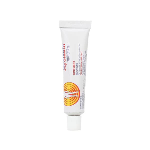 Myolaxin Tube Of 15gm Ointment