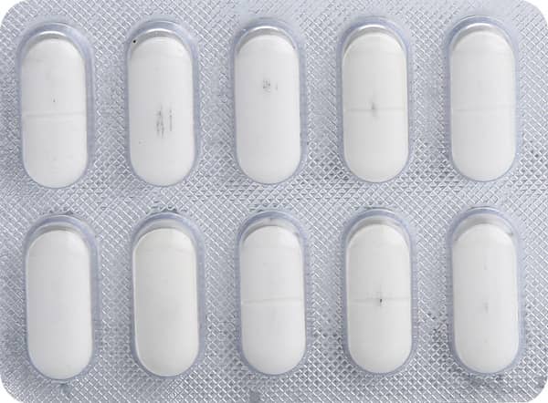 Myospaz Forte Strip Of 10 Tablets