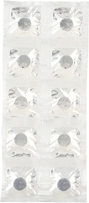 Myospas D Strip Of 10 Tablets