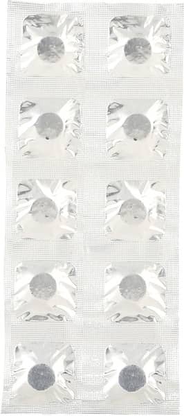 Myospas D Strip Of 10 Tablets