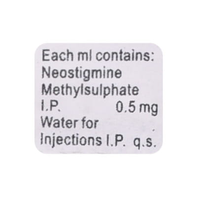 Myostigmin Ampoule Of 1ml Injection