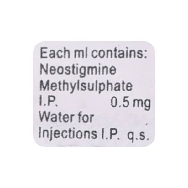 Myostigmin Ampoule Of 1ml Injection