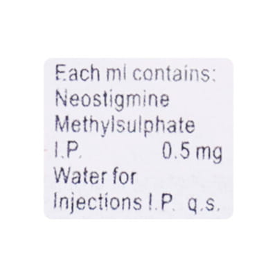 Myostigmin Ampoule Of 5ml Injection