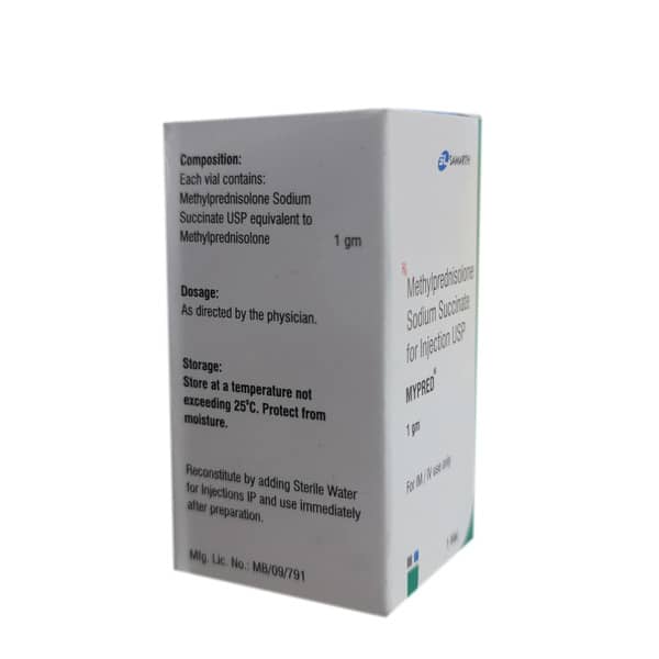 Mypred 1Gm Injection