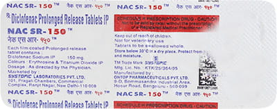 Nac Sr 150mg Strip Of 10 Tablets
