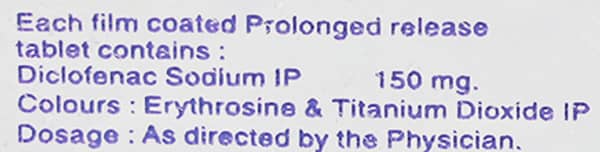 Nac Sr 150mg Strip Of 10 Tablets