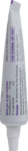 Nadibact Tube Of 10gm Gel