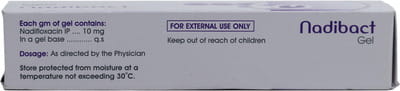 Nadibact Tube Of 10gm Gel