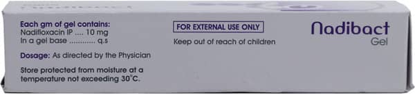 Nadibact Tube Of 10gm Gel