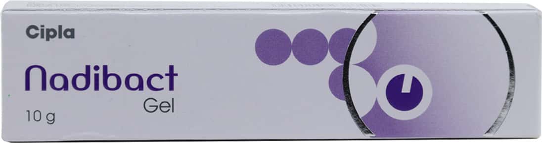 nadibact tube of 10gm gel
