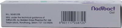 Nadibact Tube Of 10gm Gel