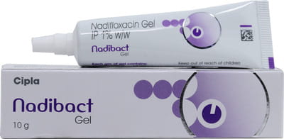 Nadibact Tube Of 10gm Gel