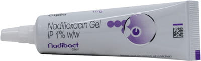 Nadibact Tube Of 10gm Gel