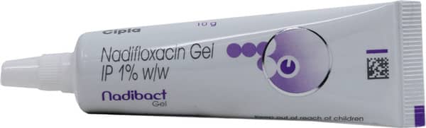 Nadibact Tube Of 10gm Gel